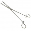 Pinces à pansements longuette droites 24 cm