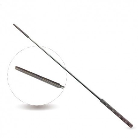 Stylet porte-coton metal 18 cm - COMED