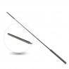 Stylet porte-coton metal 18 cm - COMED