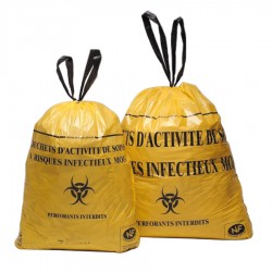 Sacs pour déchets médicaux DASRI 30L