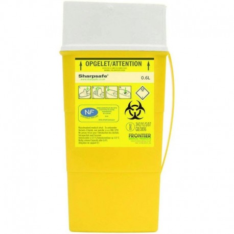 Collecteur de déchet Sharpsafe 0.6L