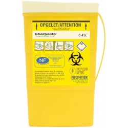 Collecteur de déchet Sharpsafe 0.6L
