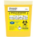 Collecteur de déchet sharpsafe 0.3l