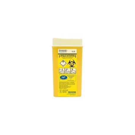 Collecteur de déchet Sharpsafe 0.2L