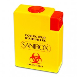 Collecteur d'aiguilles Sanibox 0,17L