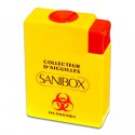 Collecteur d'aiguilles sanibox 0,17l