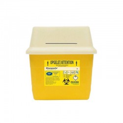 Collecteur d'aiguilles sharpsafe 3L