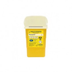 Collecteur d'aiguilles sharpsafe 3L