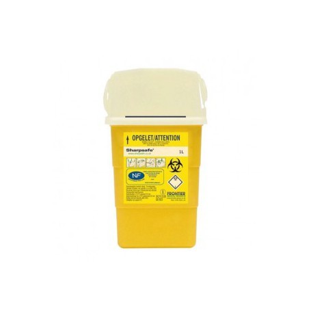 Collecteur d'aiguilles sharpsafe 3L