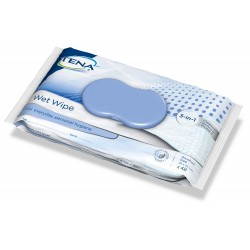 Lingette TENA WET WIPE 3 en 1