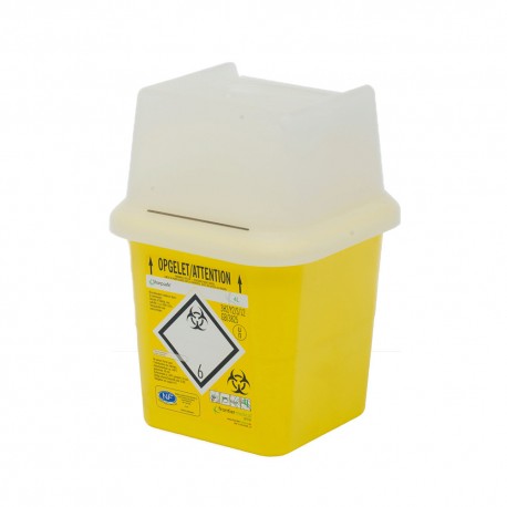 Collecteur d'aiguilles sharpsafe 4L