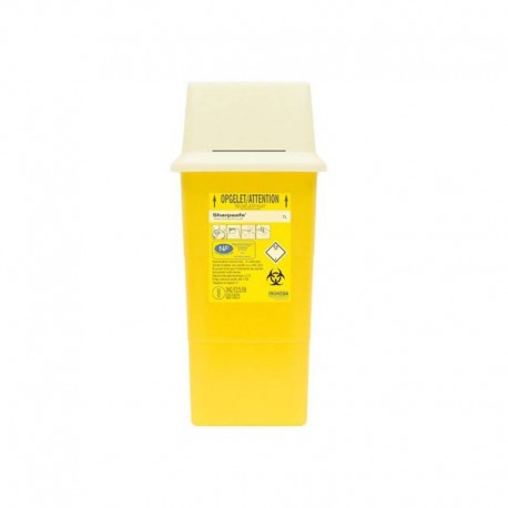 Collecteur d'aiguilles sharpsafe 7L