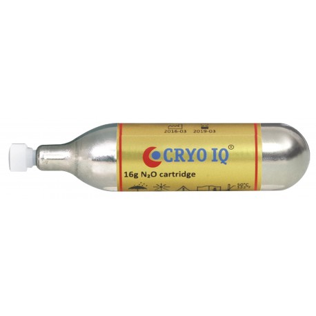 Cartouche 16gr cryo iq derm x 4