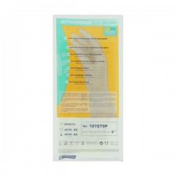 Gants sensisafe Ambidextres stériles sans latex sans poudre 1paire