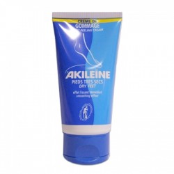 Akileine bleu crème gommage 75 ml