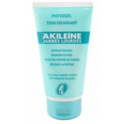 Akileine phytogel toni-drainant 150 ml