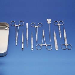 Boite de petite chirurgie inox