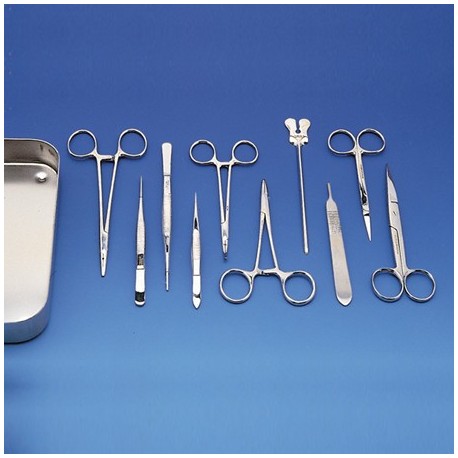 Boite de petite chirurgie inox