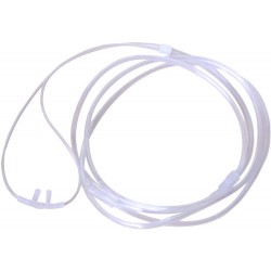 Lunette à oxygène tubulure 2m embout droit enfant