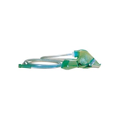 Masque à oxygène enfant avec tubulure de 2 m - Euromédis