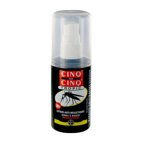CINQ SUR CINQ TROPIC LOTION ANTI-MOUSTIQUES 75 ML