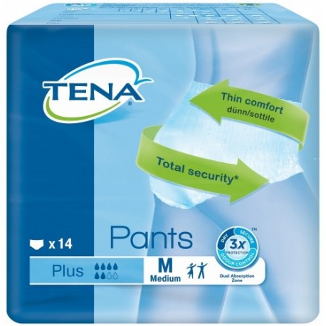 Tena pants Plus M