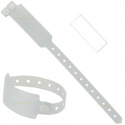 Bracelet d'identification inviolable adulte X10