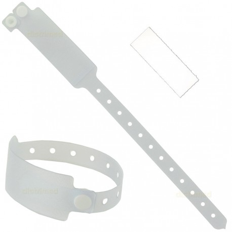 Bracelet d'identification inviolable adulte X10