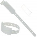 Bracelet d'identification inviolable adulte x10