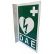Panneau de signalisation DAE 3D