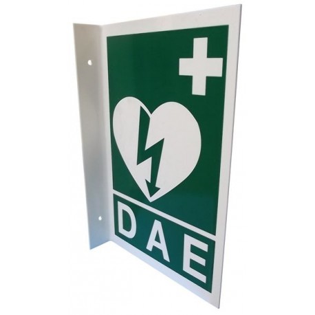 Panneau de signalisation DAE 3D