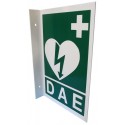 Panneau de signalisation dae 3d