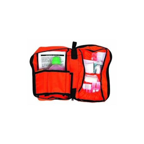 Pochette vide orange pour sac Grimm - DUMONT SECURITE