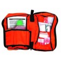Pochette vide orange pour sac grimm - dumont securite