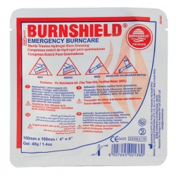 Pansement stérile pour brûlures 200mm x 450mm- Burnshield
