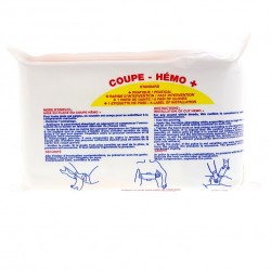 Coussin hémostatique "coupe HEMO +"