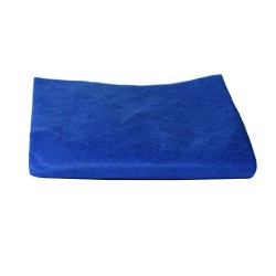 Taie d'oreiller jetable 60x60 Bleu