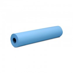 Drap d'examen plastifié 50x38cm bleu 6 rouleaux