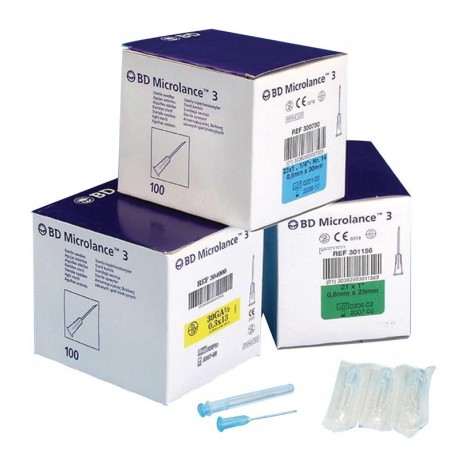 Aiguilles BD Microlance