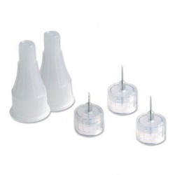 Aiguille pour stylo à insuline 0,25mm x100 - Euromedis