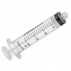 Seringue 20ml BD Plastipak