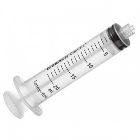 Seringue 20ml BD Plastipak