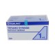 Seringue 1ml sans aiguille x 100 TERUMO