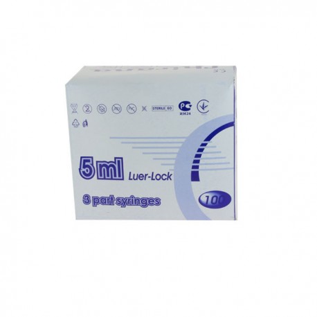 Seringue 5ml Luer carton