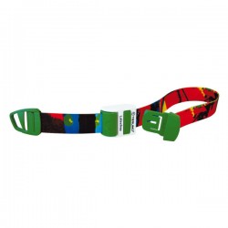 Garrot à clip adulte multicolor