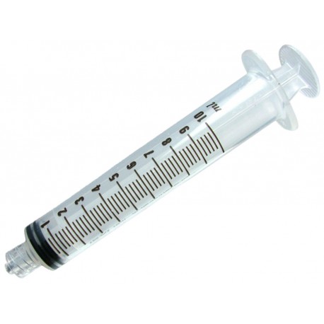 Seringue 10 ml Luer boite de 100 - NIPRO SYRINGE