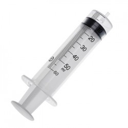 Seringue 50ml embout catheter