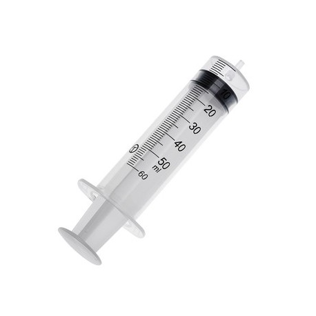 Seringue 50ml embout catheter