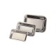 Plateau inox 18/10e