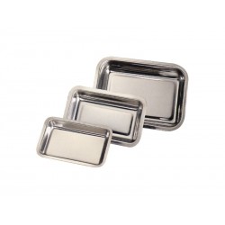 Plateau inox 18/10e
